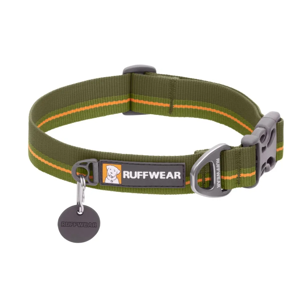 Ruffwear Flat Out Patterned Dog Collar (Forest Horizon)