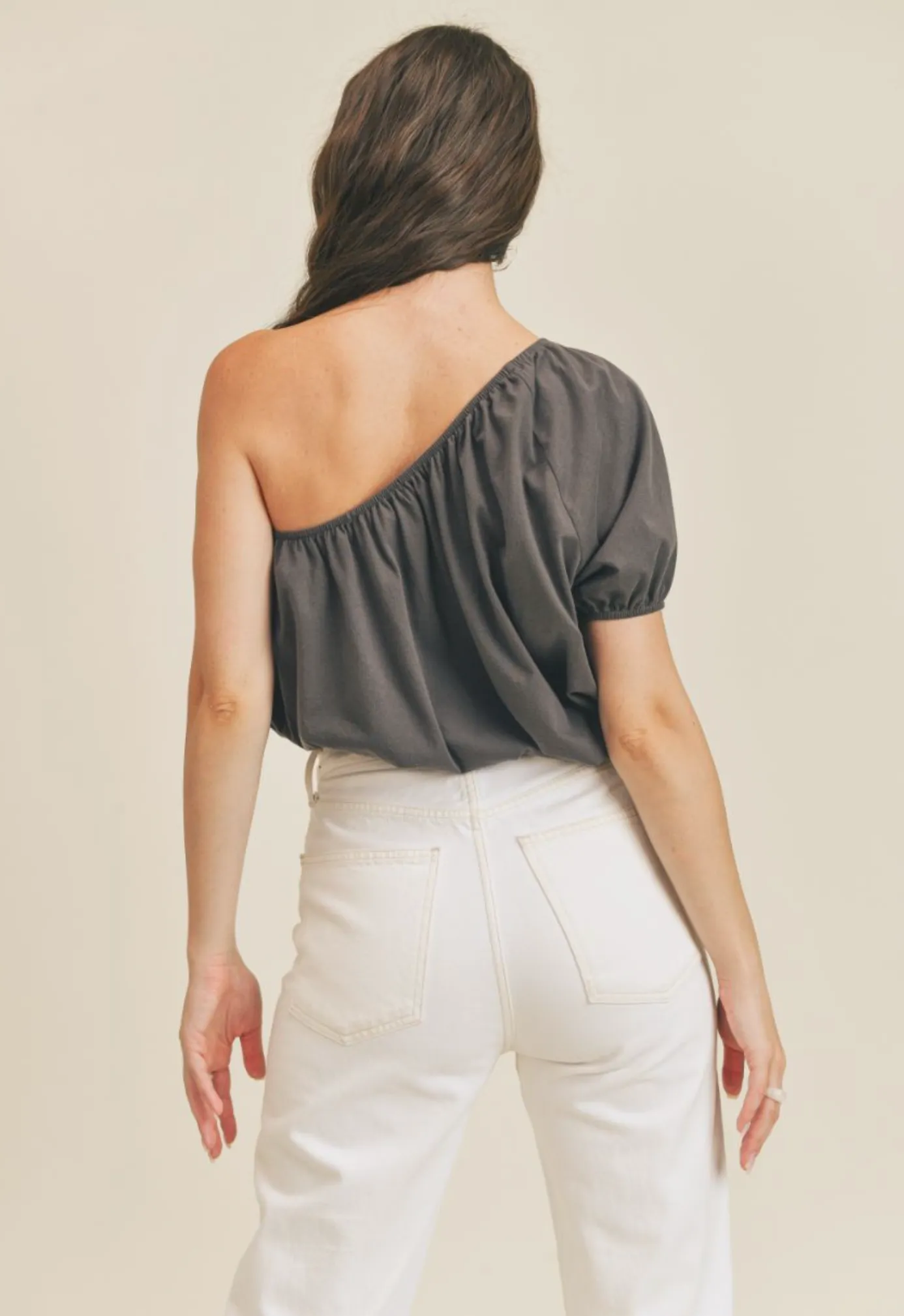 Sadie & Sage Cumbia One Shoulder Top