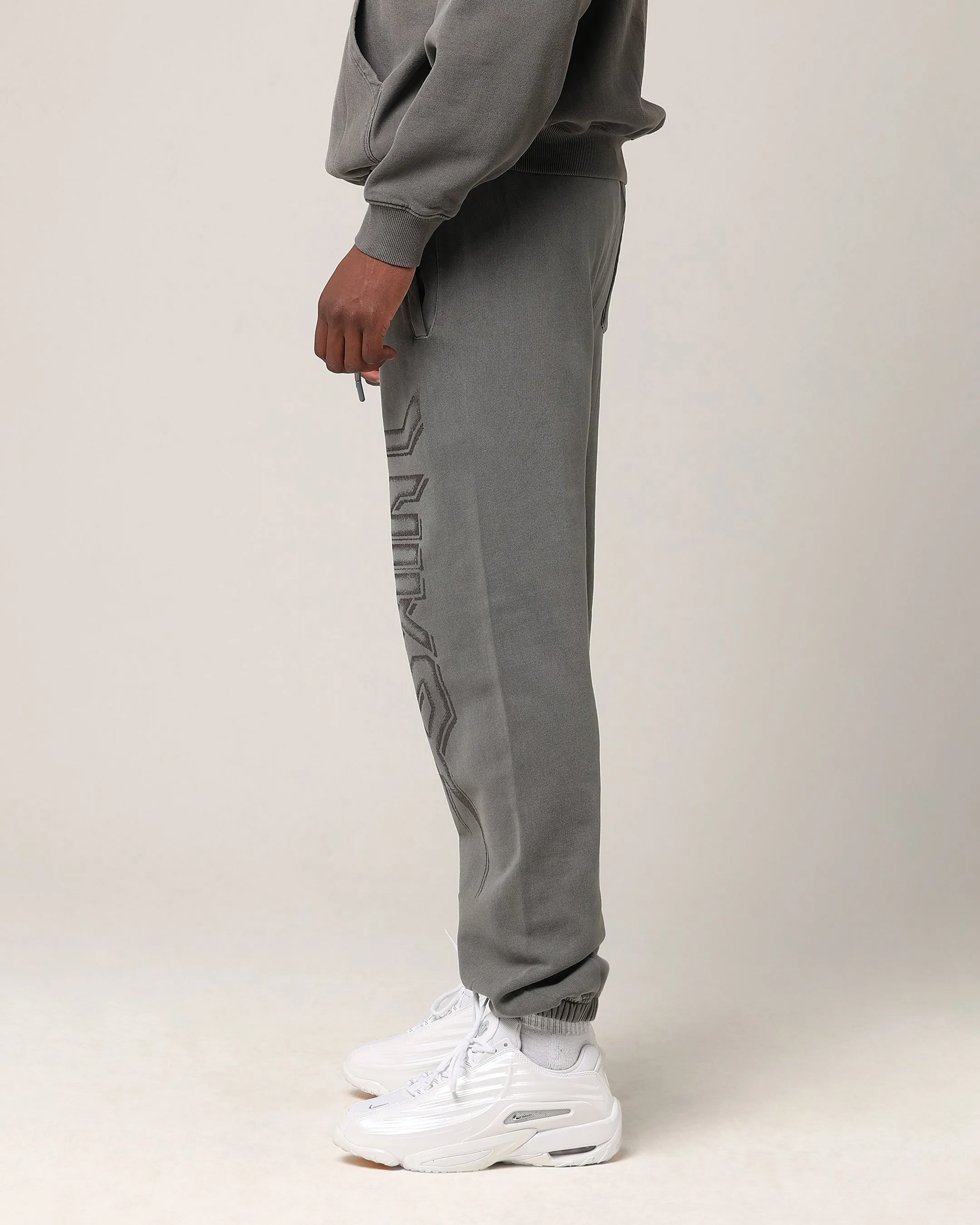 Saint Morta SSIX Sweat Pants Washed Charcoal