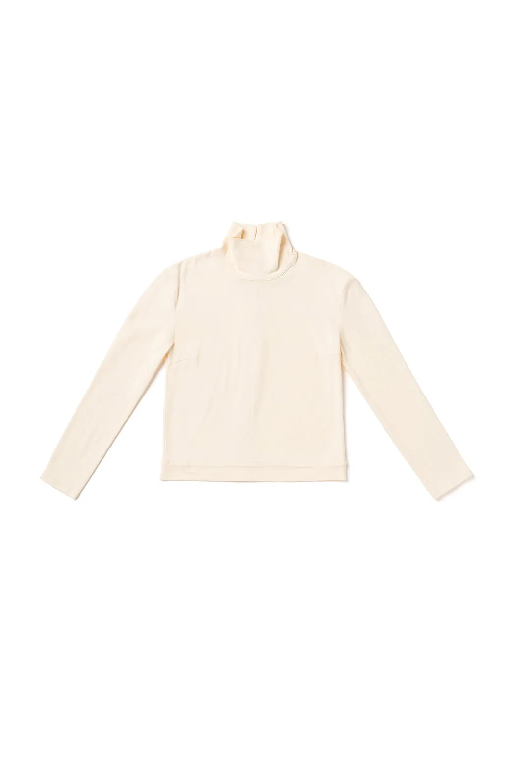 SAMPLE - Diane Turtleneck - Ivory