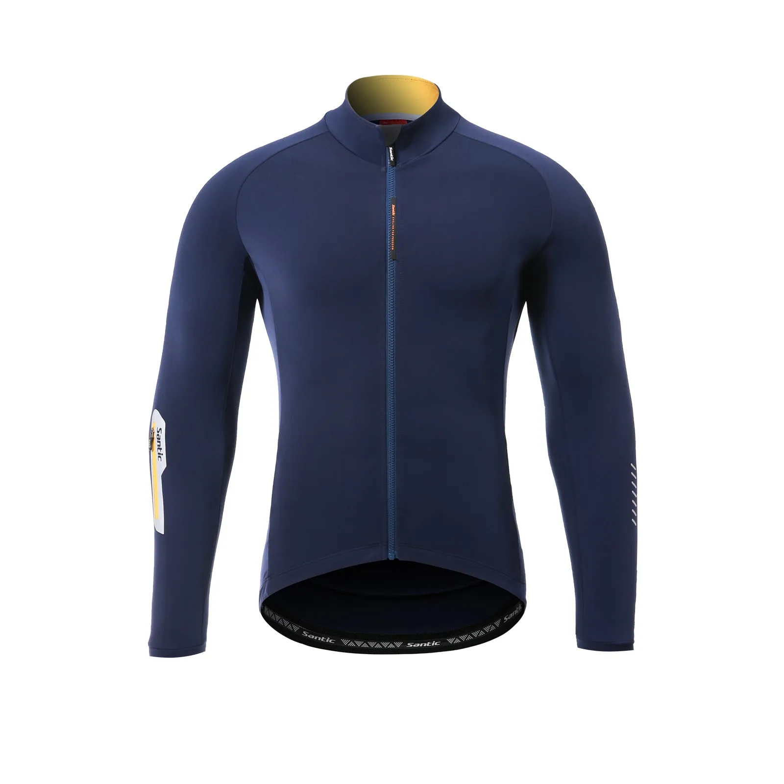 Santic Jiabaily ⅡNavy Men Cycling Jersey Long Sleeve