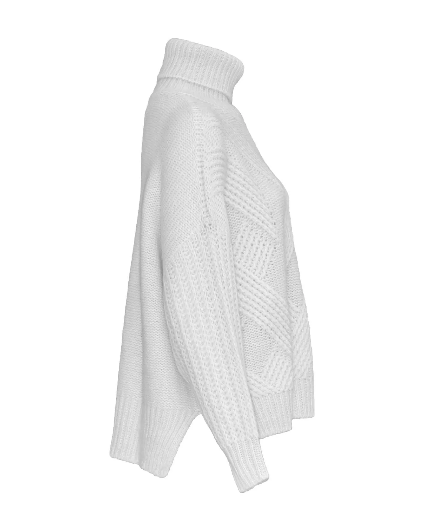 Sculpted Rib Pullover