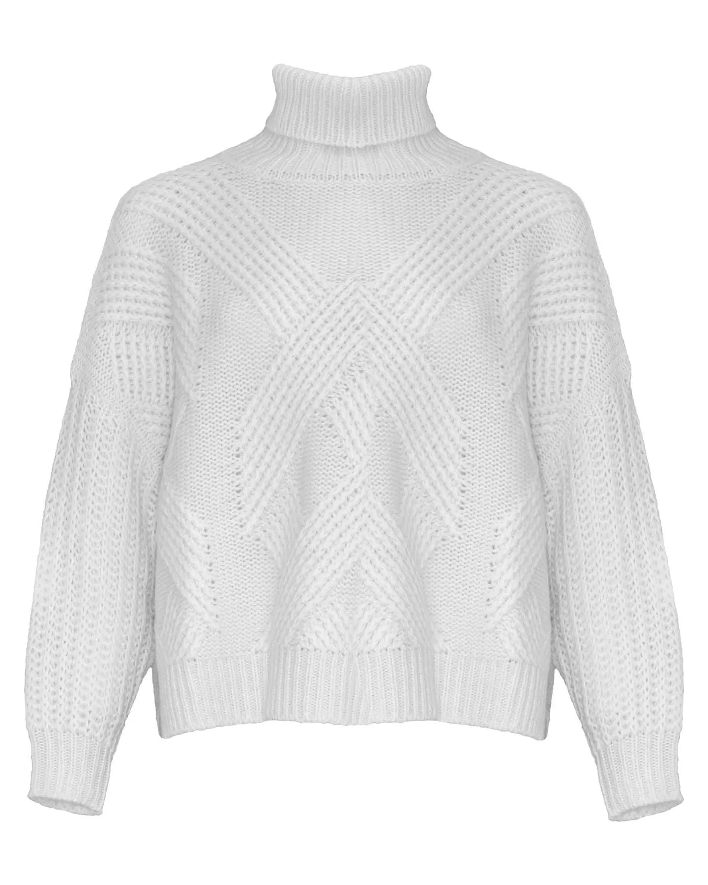 Sculpted Rib Pullover