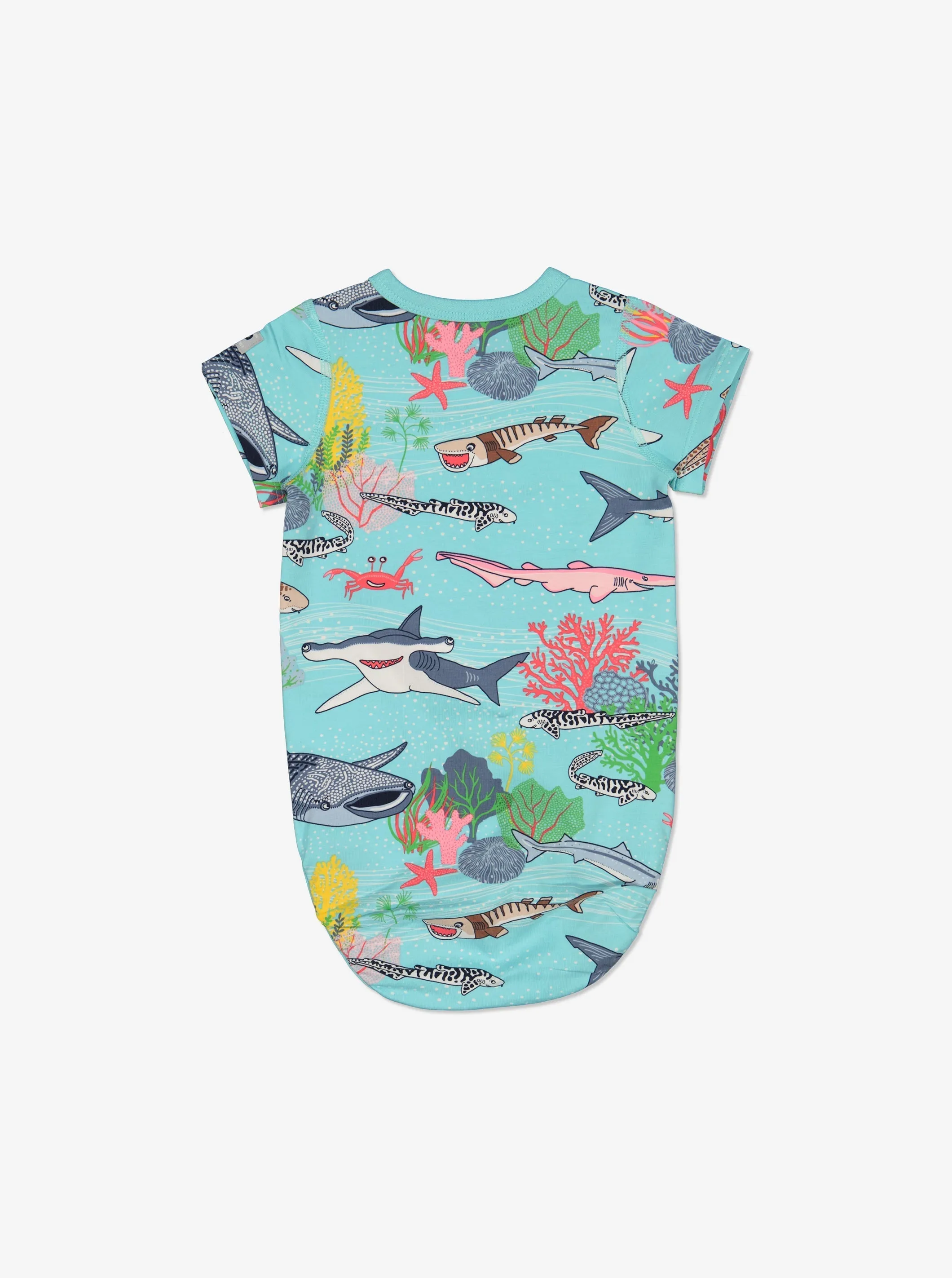 Sealife Print Babygrow