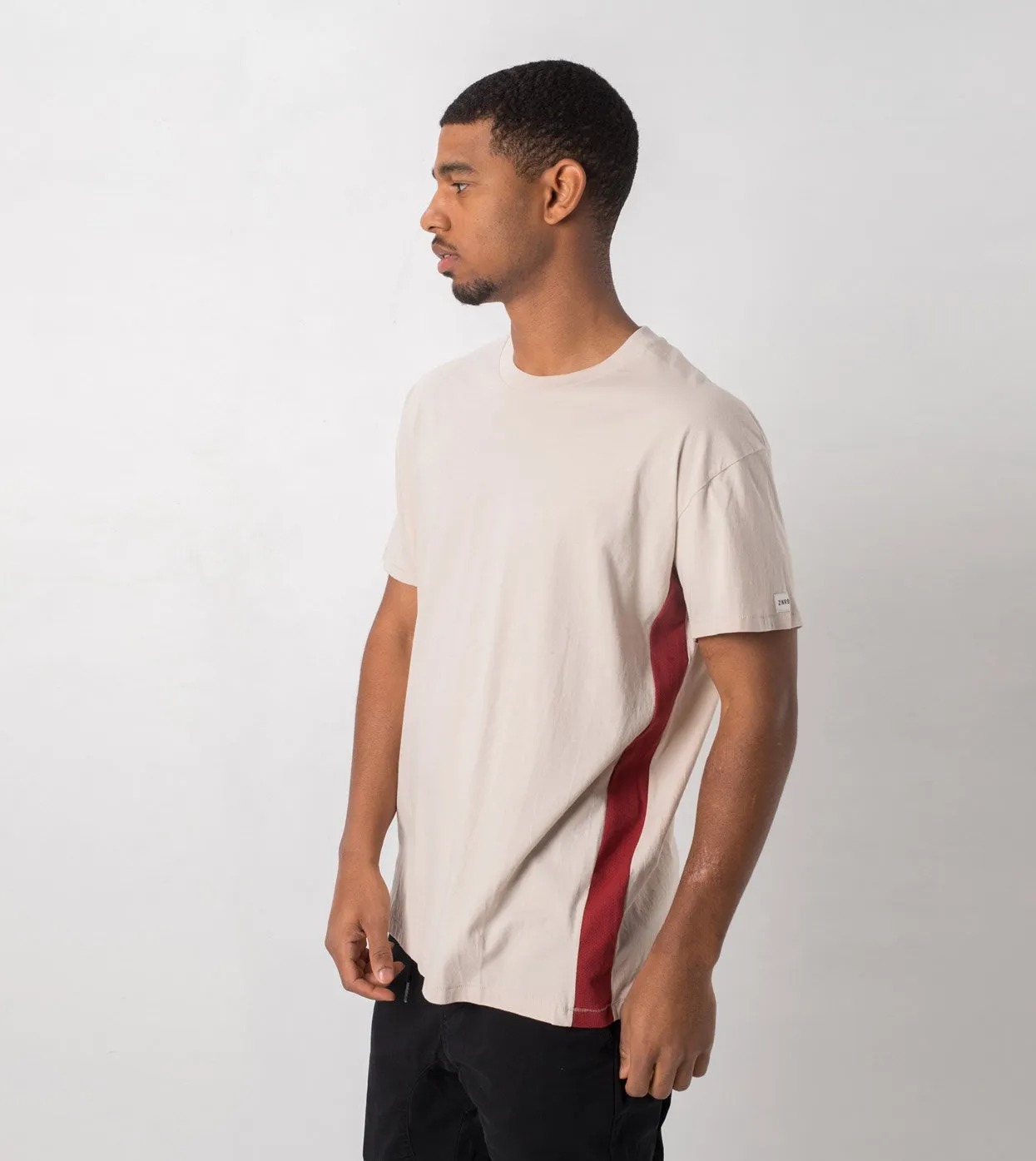 Sideline Rugger Tee Natural