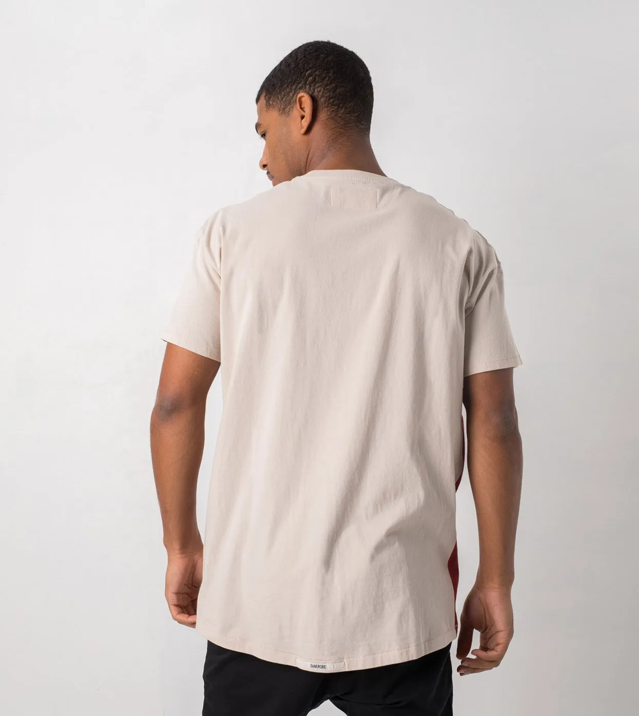 Sideline Rugger Tee Natural