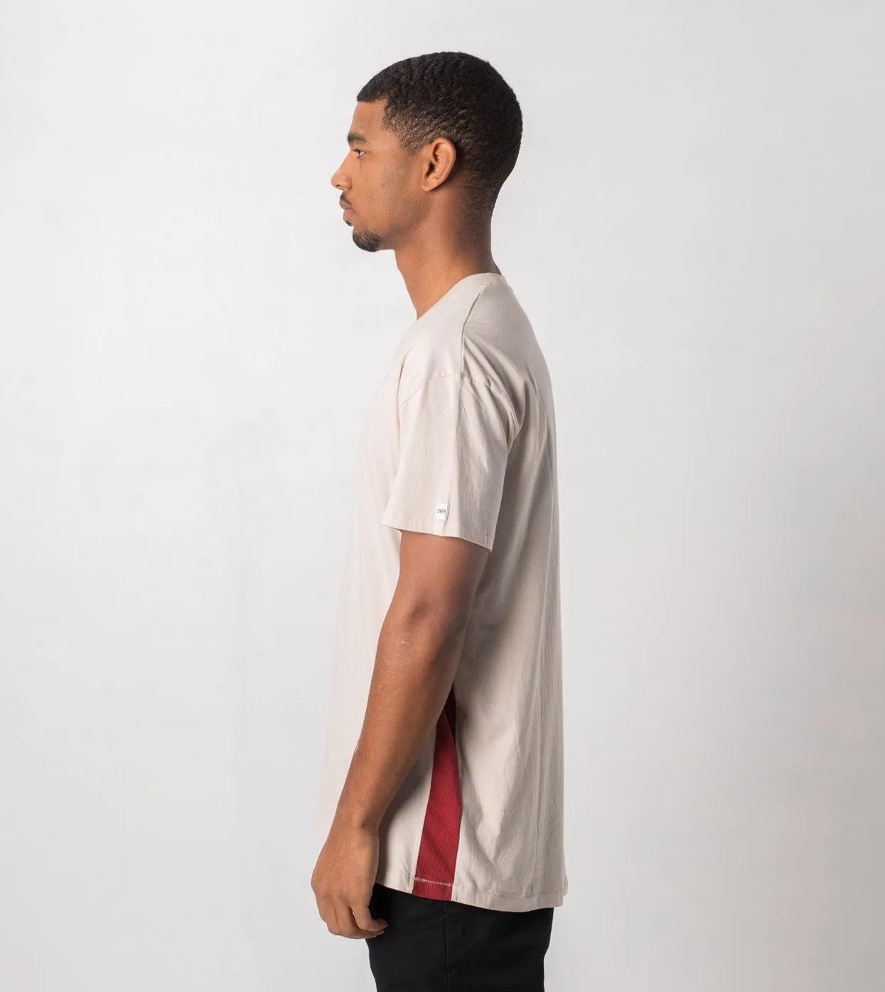 Sideline Rugger Tee Natural