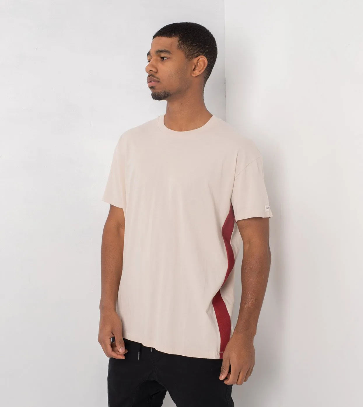 Sideline Rugger Tee Natural