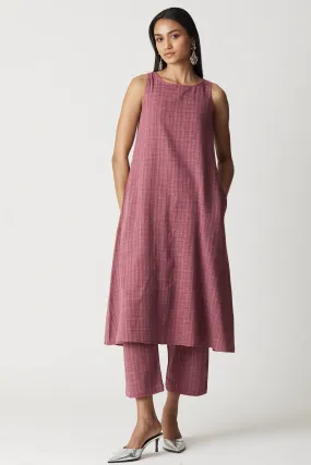 Sierra Tunic Set : Pink Checks