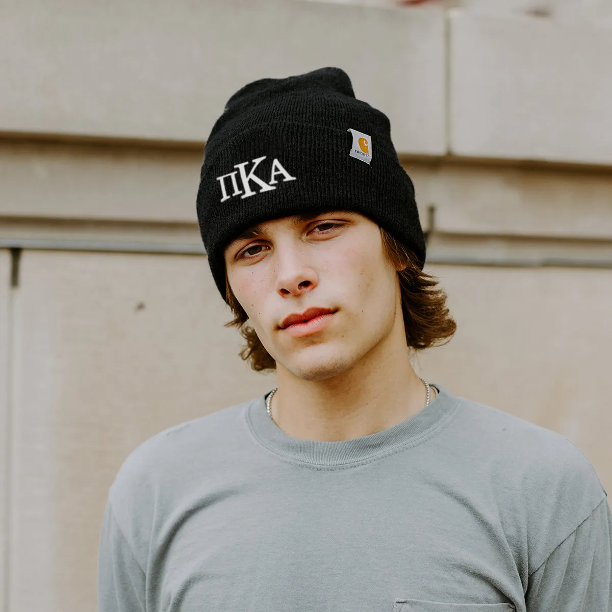 SigEp Black Carhartt Beanie