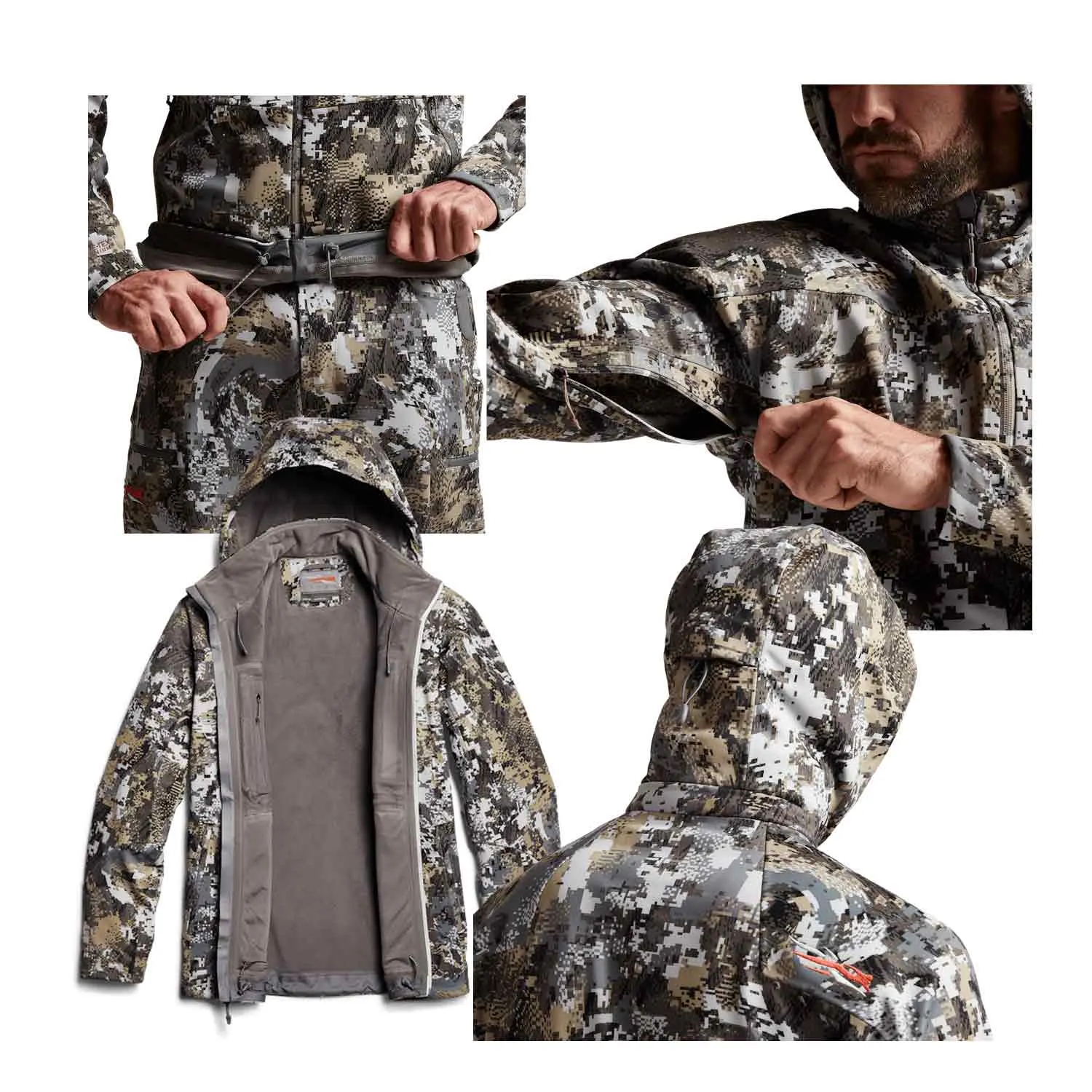 SITKA Jetstream Jacket (Optifade Elevated II)