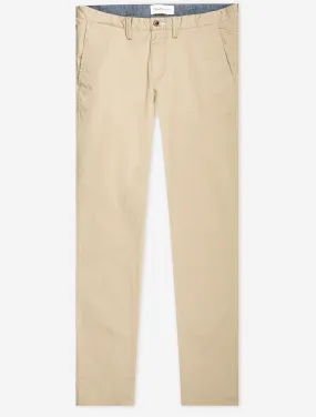 Slim Twill Chinos Dark Khaki