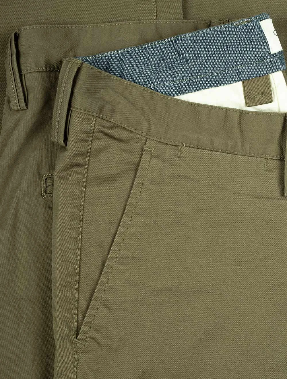 Slim Twill Chinos Juniper Green