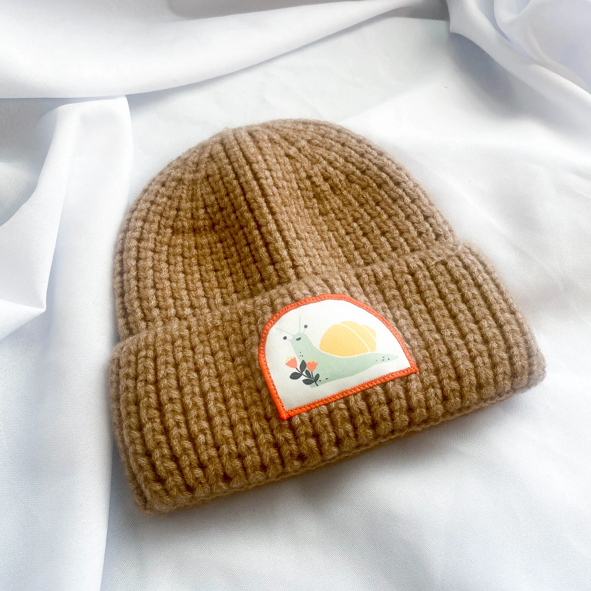 SNAIL THICK-KNIT BEANIE