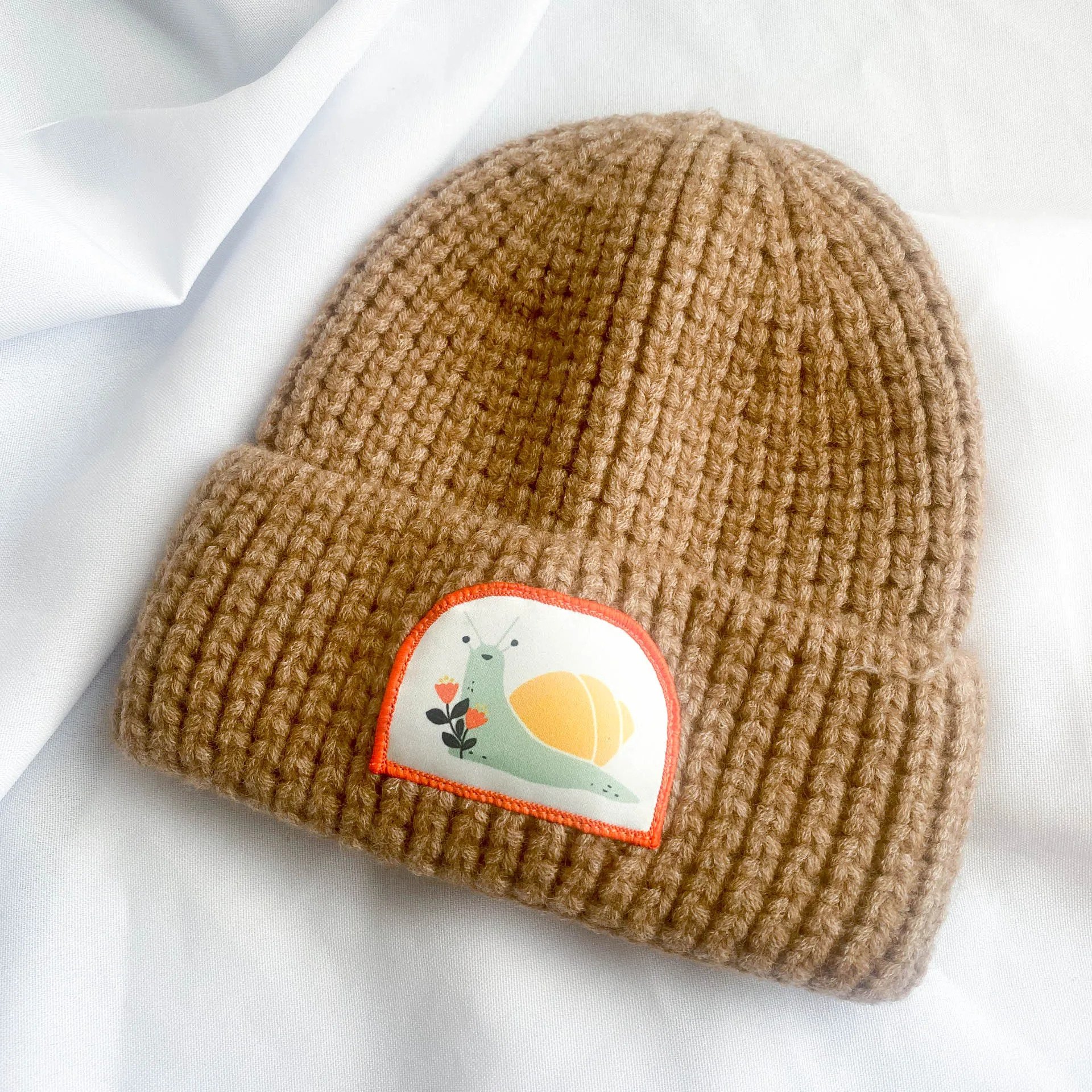 SNAIL THICK-KNIT BEANIE