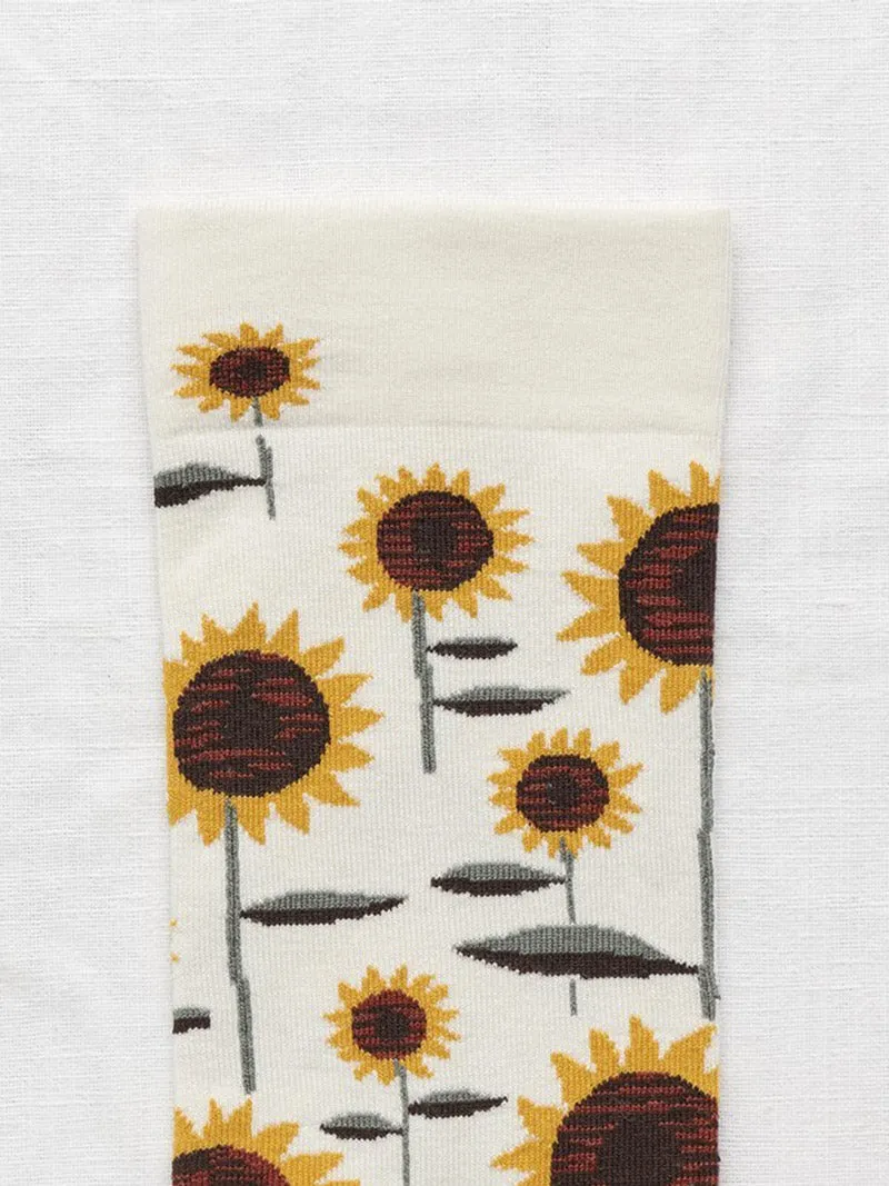 Socks Natural Sunflower