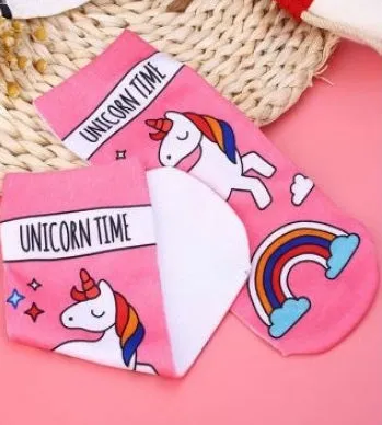 Socks - Unicorn Time