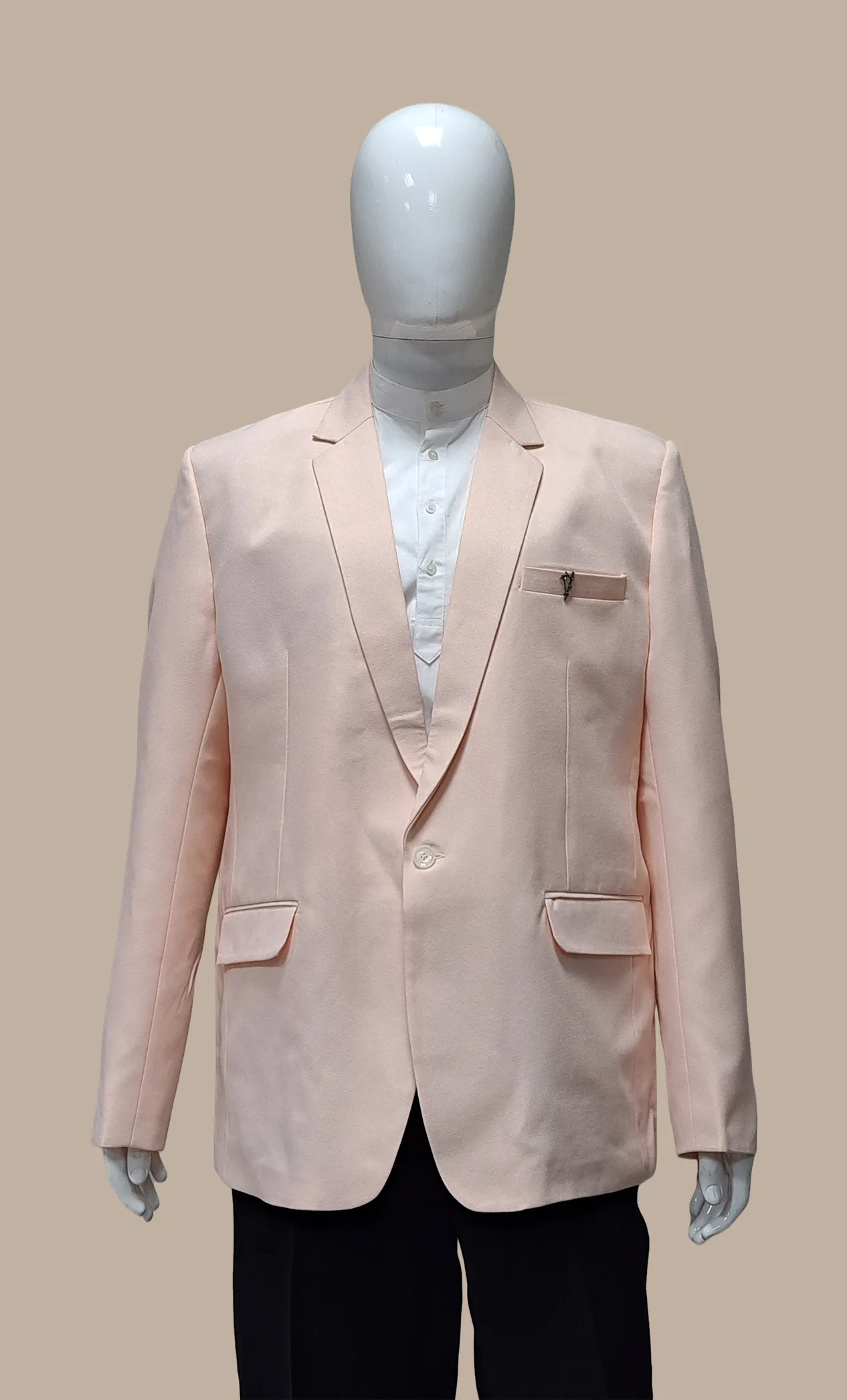 Soft Peach Sports Coat