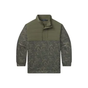 Southern Marsh Youth Harris Stretch Pullover Duck Camo YOHRP 5107