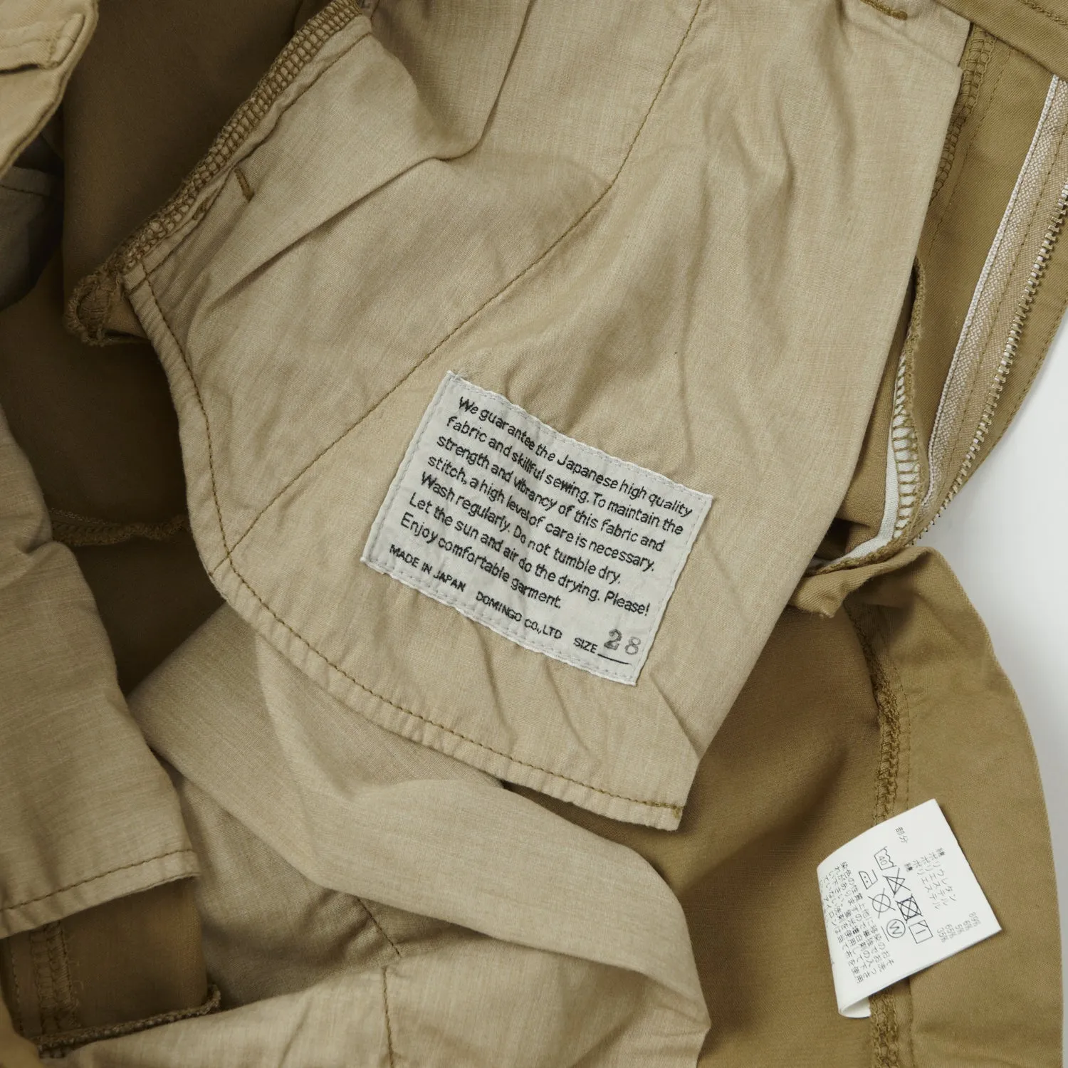 Spellbound 43-729T Slim Tapered Chino - Khaki Beige