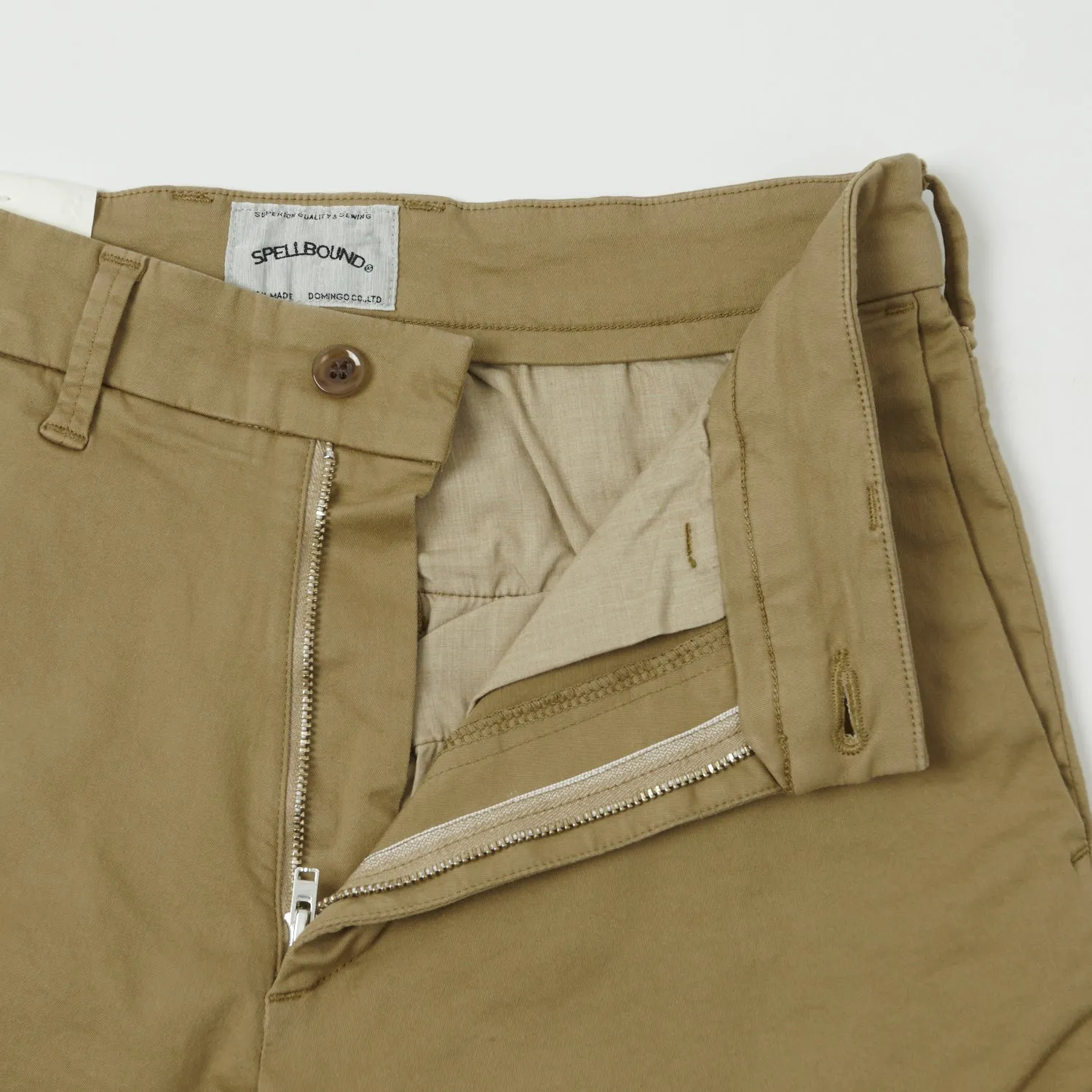 Spellbound 43-729T Slim Tapered Chino - Khaki Beige