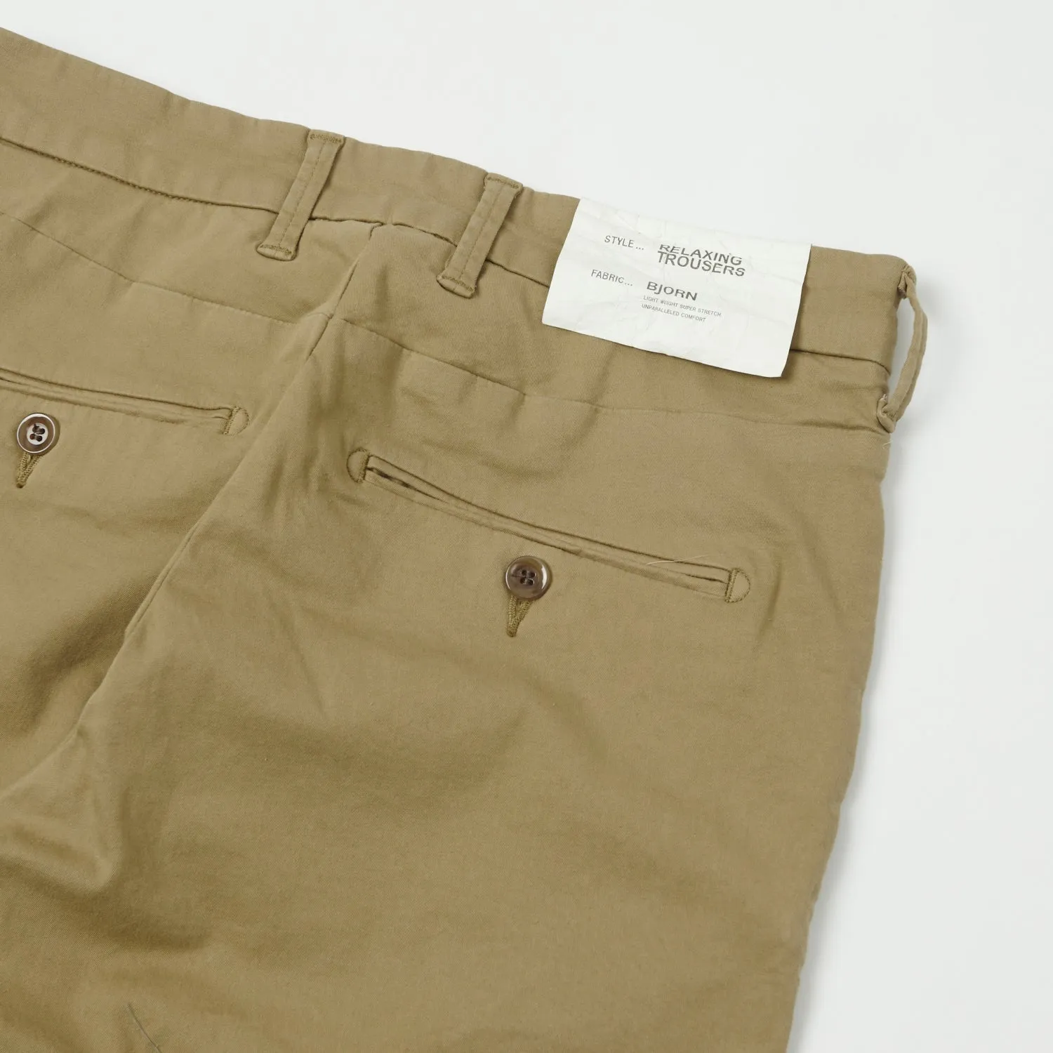 Spellbound 43-729T Slim Tapered Chino - Khaki Beige