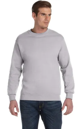 Sport Gray Adult Unisex DryBlend® 9 oz., 50/50 Fleece Crew