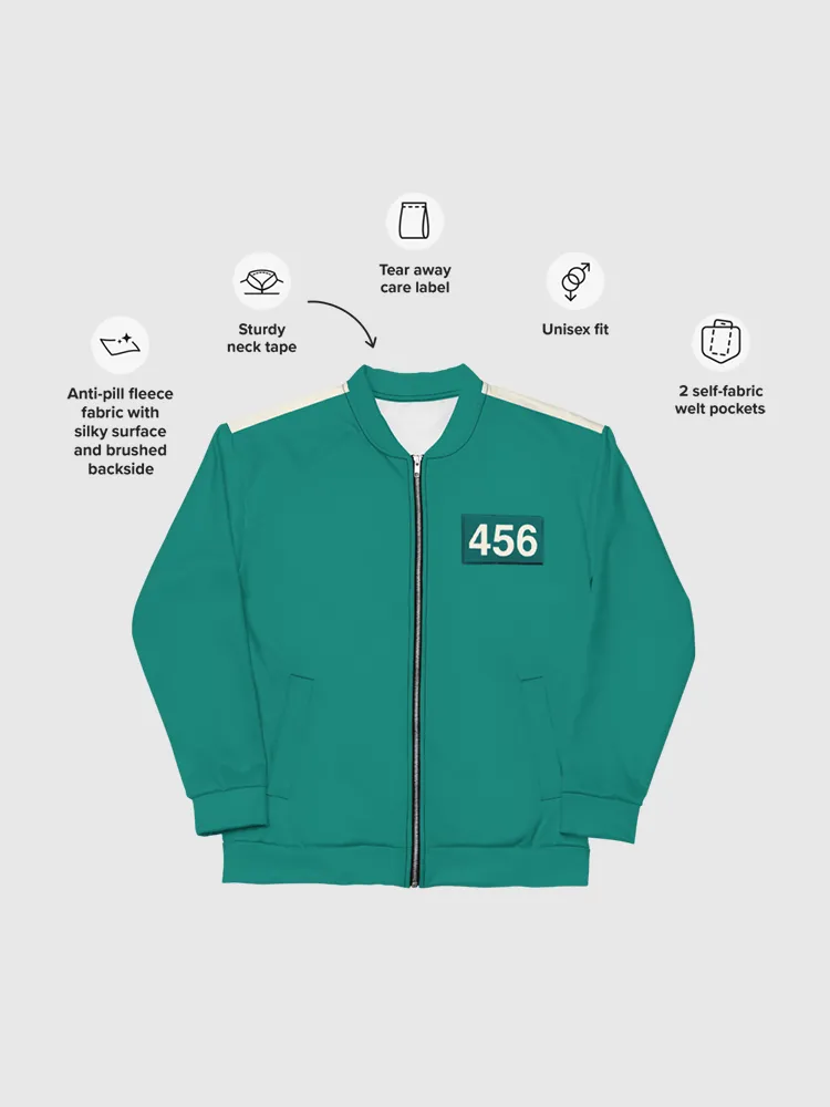 Squid Game Player 456 Jacket