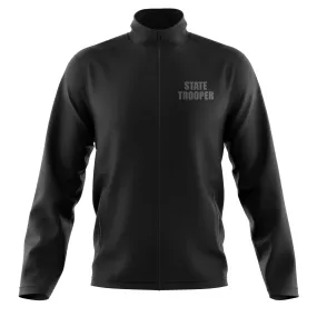 [STATE TROOPER] Reflective Soft Shell Jacket [BLK/REF]