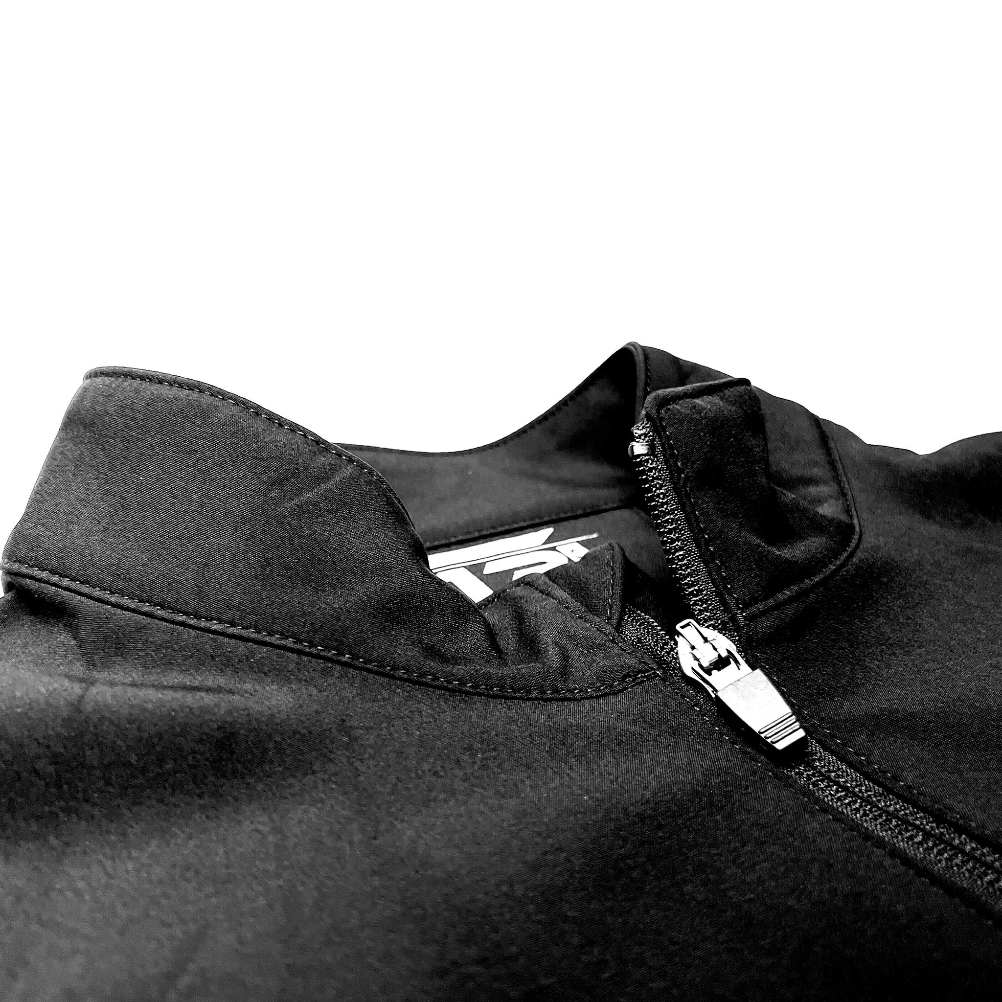 [STATE TROOPER] Soft Shell Jacket [BLK/GRY]