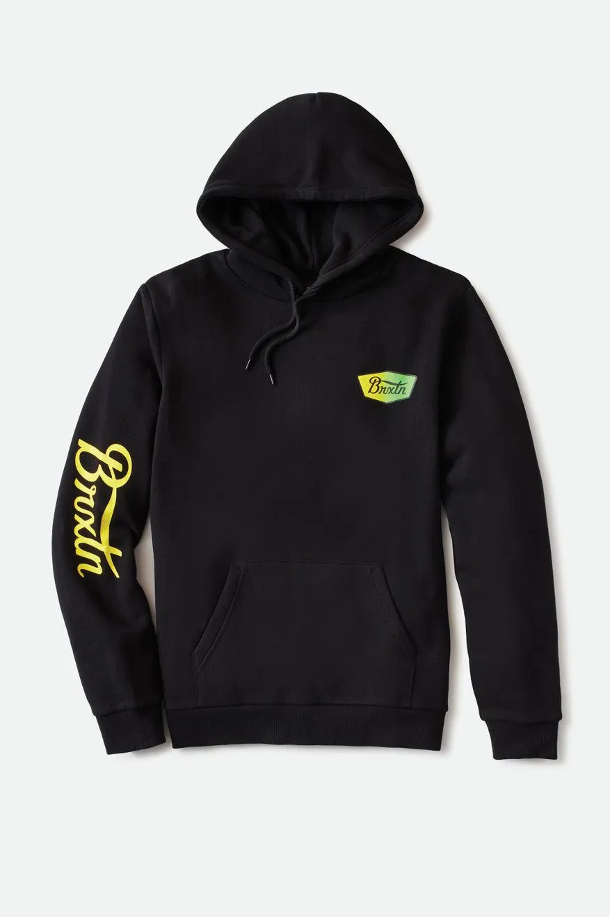 Stith IX Hood - Black