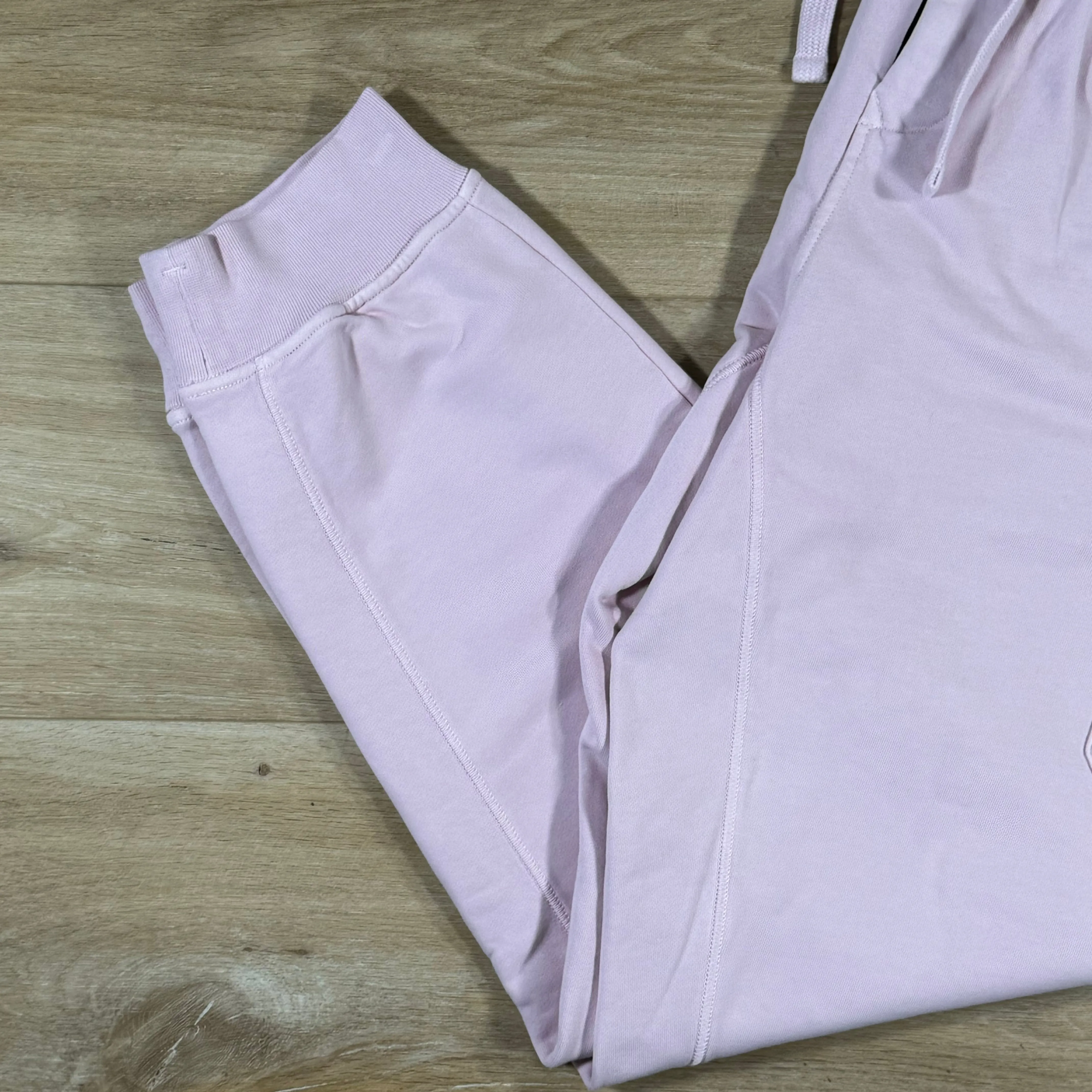 Stone Island Regular Fit Cargo Sweatpants in Pink