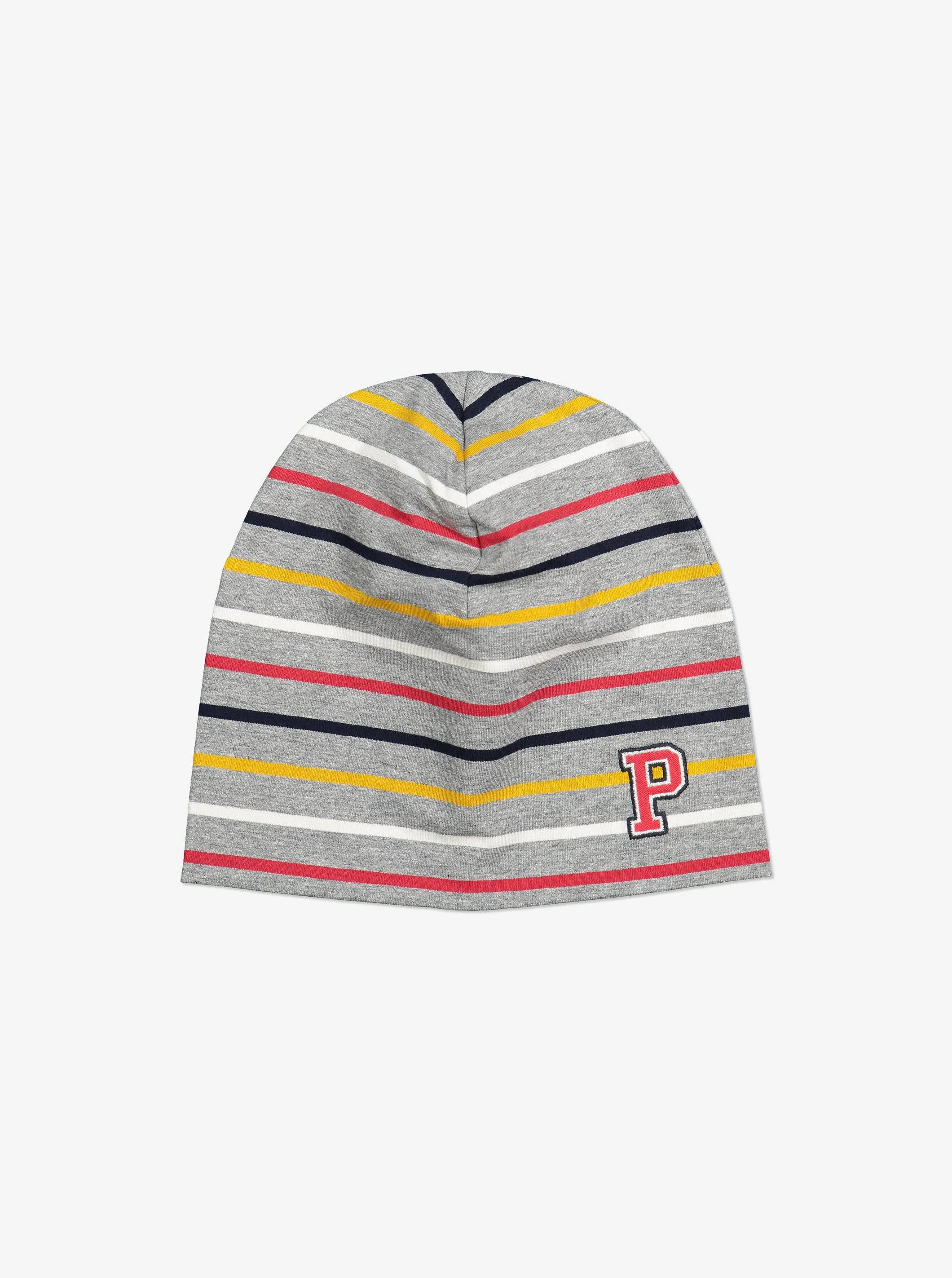 Striped Kids Beanie Hat