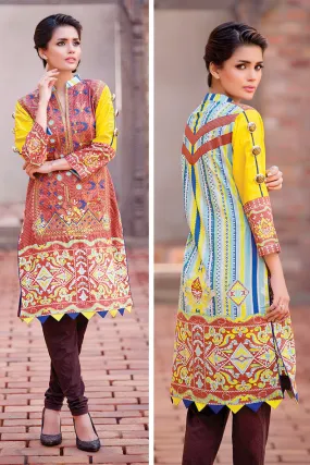 Subhata Embroidered Lawn Tunic Collection - 10B