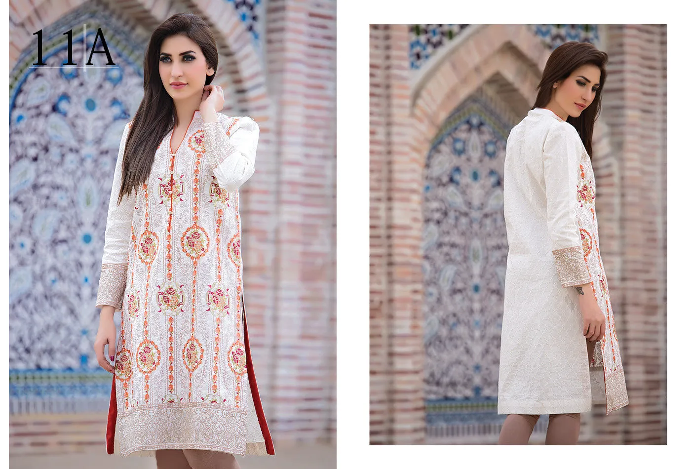 Subhata Embroidered Lawn Tunic Collection - 11A