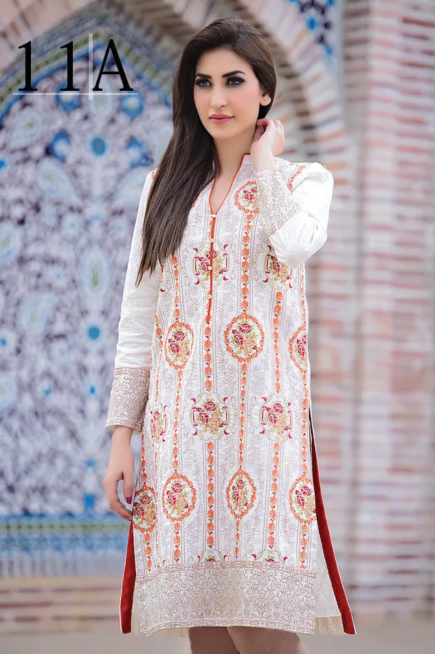 Subhata Embroidered Lawn Tunic Collection - 11A