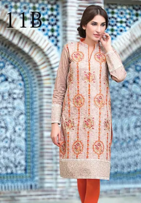 Subhata Embroidered Lawn Tunic Collection - 11B