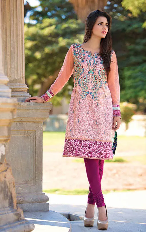 Subhata Embroidered Lawn Tunic Collection - 1B