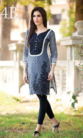 Subhata Embroidered Lawn Tunic Collection - 4B