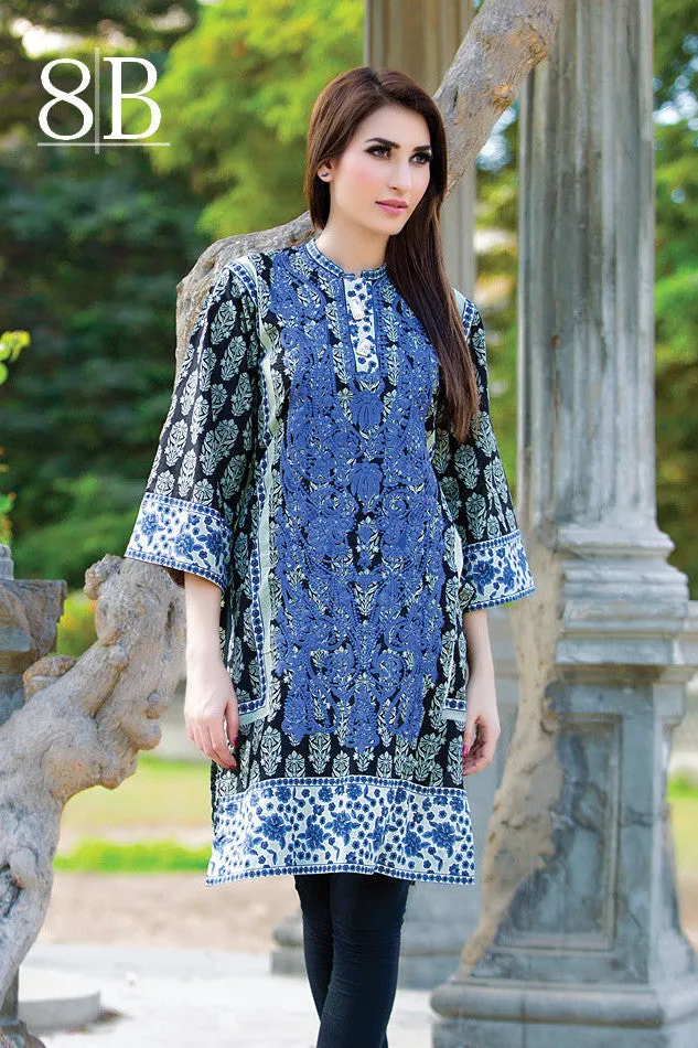 Subhata Embroidered Lawn Tunic Collection - 8B