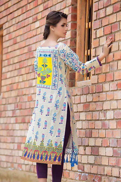 Subhata Embroidered Lawn Tunic Collection - 9B