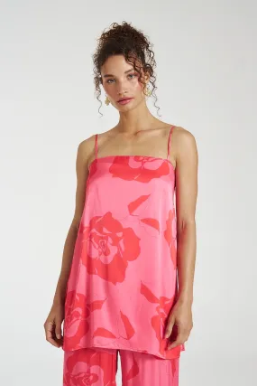 SUMMI SUMMI | TUNIC TOP - A ROSE BY ANY OTHER NAME