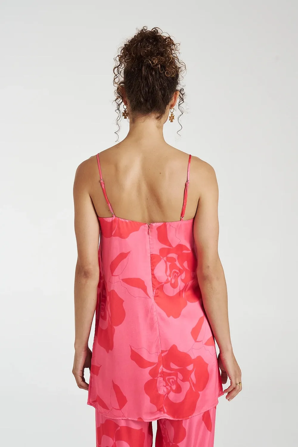 SUMMI SUMMI | TUNIC TOP - A ROSE BY ANY OTHER NAME