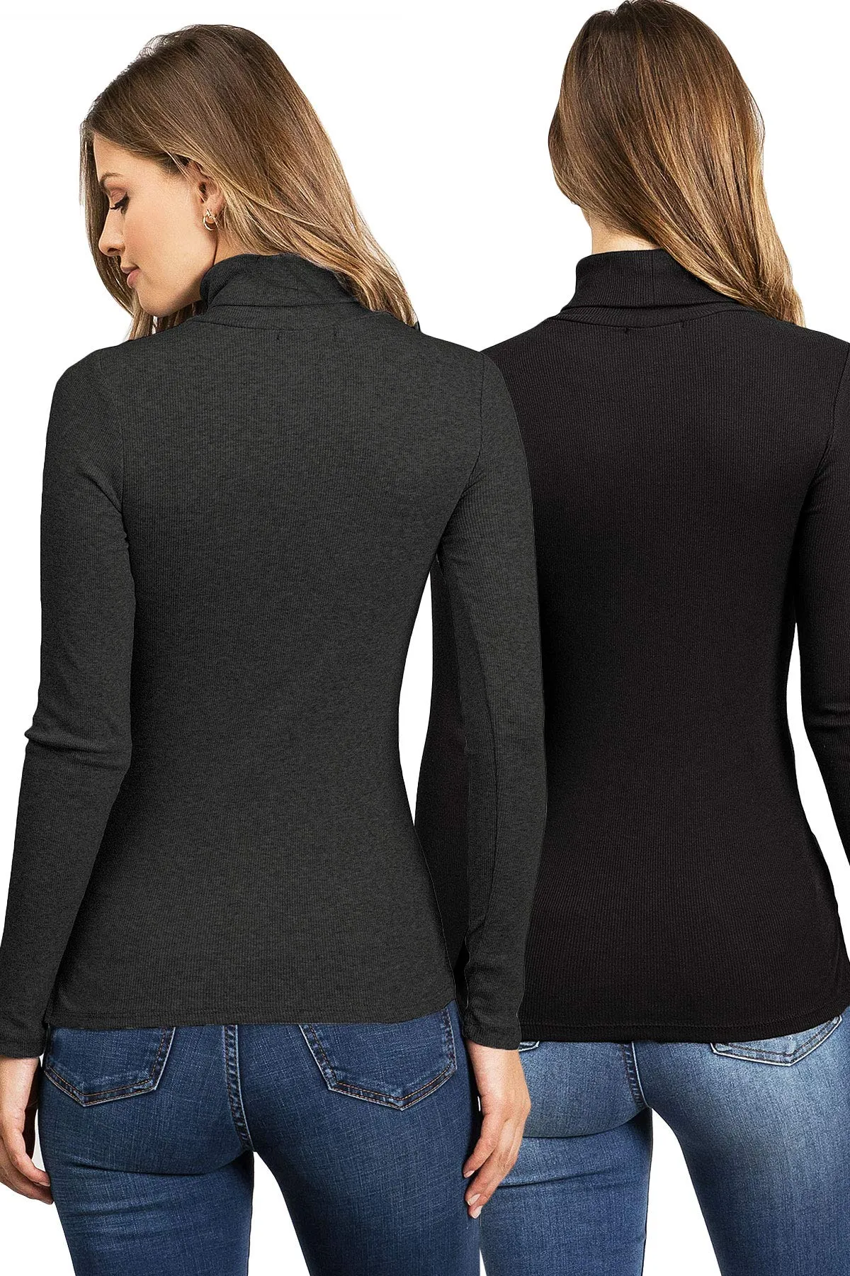 Tala Turtleneck Top (2PK)