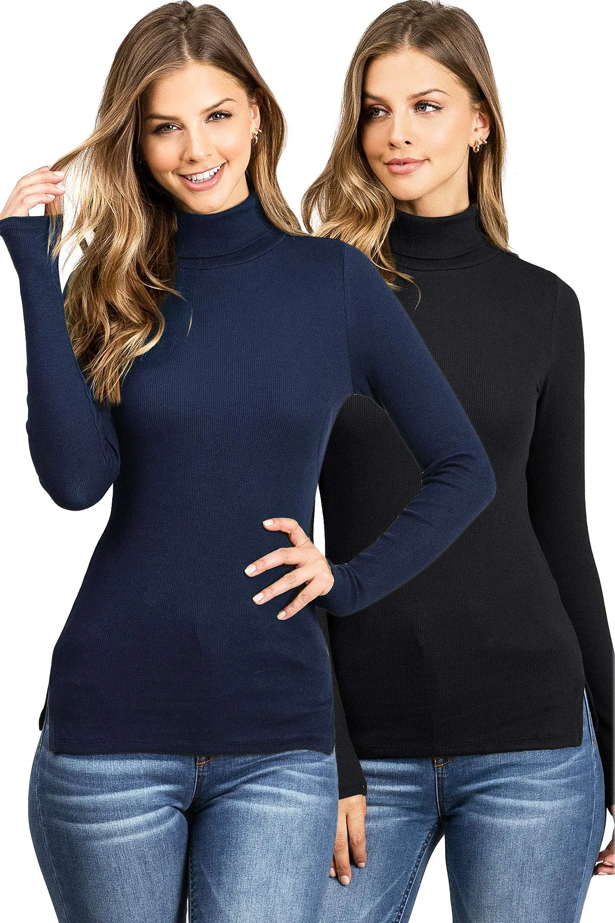 Tala Turtleneck Top (2PK)