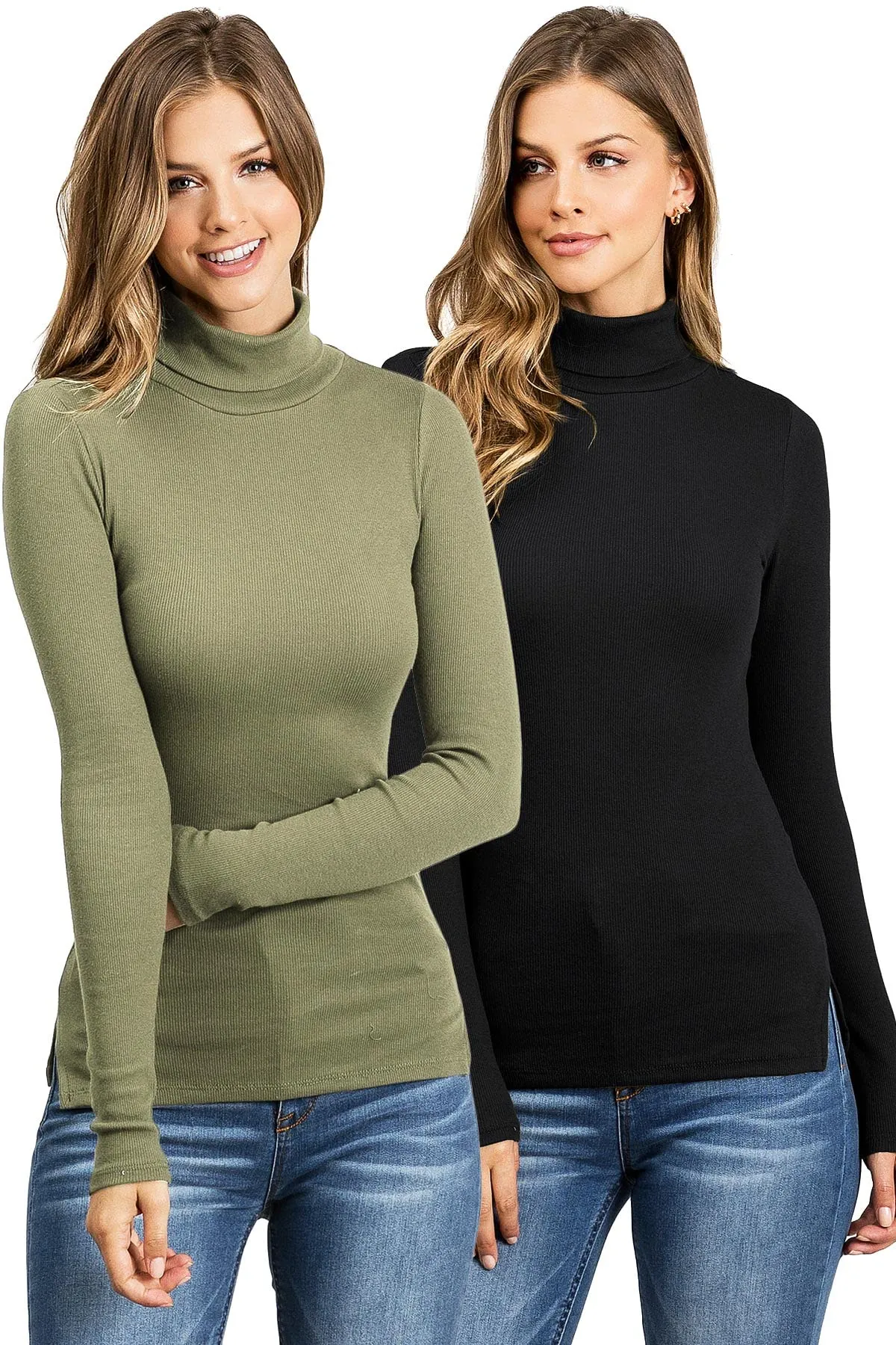 Tala Turtleneck Top (2PK)