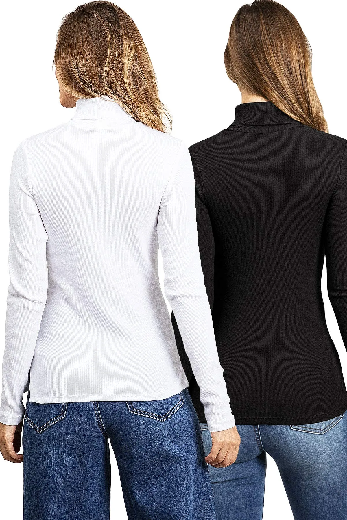 Tala Turtleneck Top (2PK)