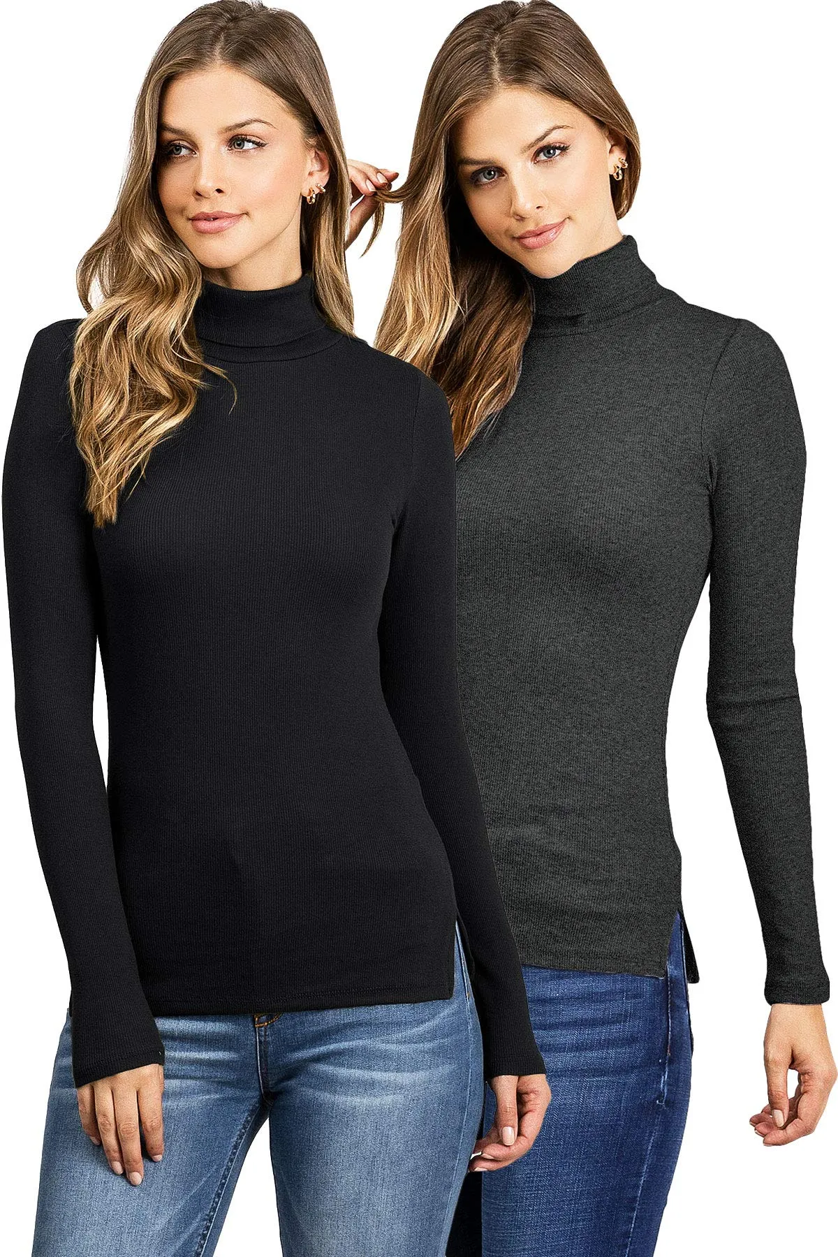 Tala Turtleneck Top (2PK)