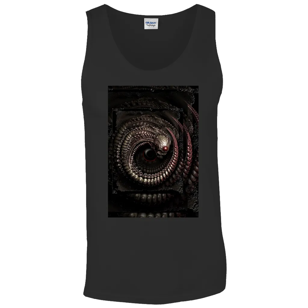 Tank Top: NecroHelix