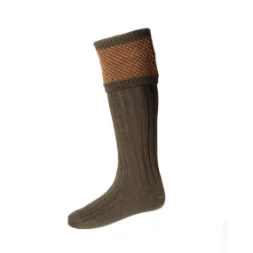 Tayside Sock - Bracken by House of Cheviot